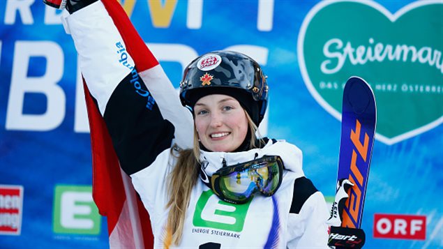 Justine Dufour-Lapointe Justine Dufour-Lapointe