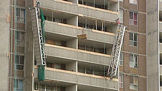L'échafaudage brisé L'échafaudage brisé