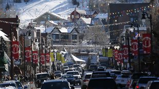Park City, au Utah, où se tient le Festival du film de Sundance Park City, au Utah, où se tient le Festival du film de Sundance