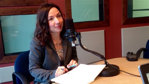 Martine Ouellet, candidate dans la course à la chefferie du PQ, était l'invitée du Radio magazine, lundi Martine Ouellet, candidate dans la course à la chefferie du PQ, était l'invitée du Radio magazine, lundi