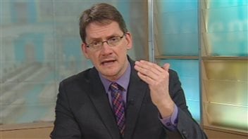 Le député de Jonquière, Sylvain Gaudreault Le député de Jonquière, Sylvain Gaudreault