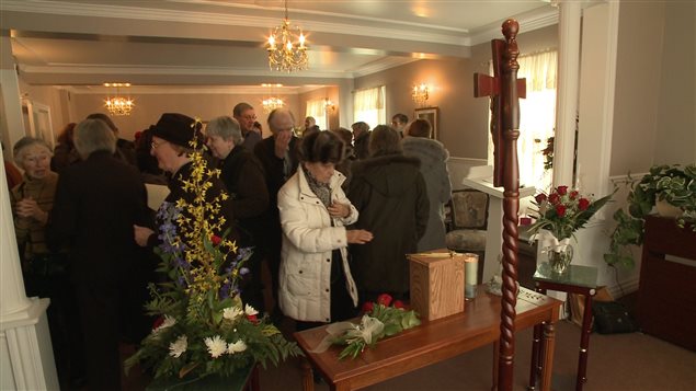 Un dernier hommage rendu à l'itinérant Walter Un dernier hommage rendu à l'itinérant Walter