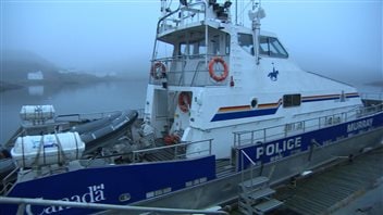 Le bateau-patrouille Murray de la GRC Le bateau-patrouille Murray de la GRC