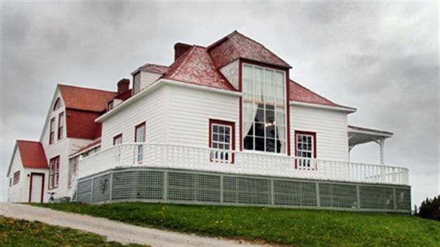L'école internationale d'été de Percé était situé dans la villa Frédérick James L'école internationale d'été de Percé était situé dans la villa Frédérick James