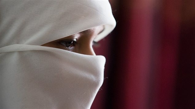 Femme voilée Femme voilée