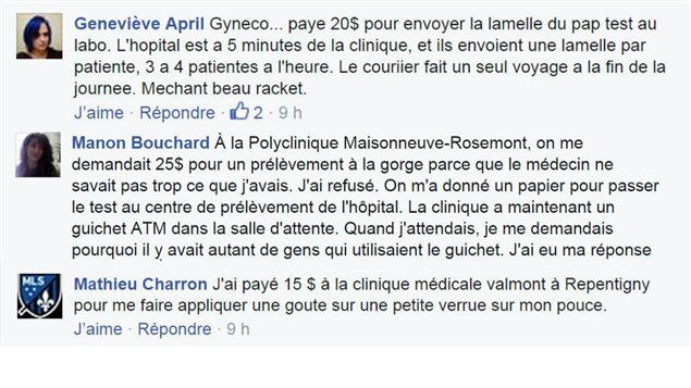 Témoignages au sujet des frais accessoires. Témoignages au sujet des frais accessoires.
