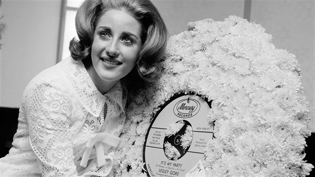 Lesley Gore en 1964. Lesley Gore en 1964.