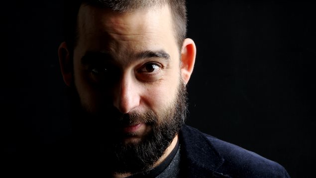 L'auteur Mathieu Blais