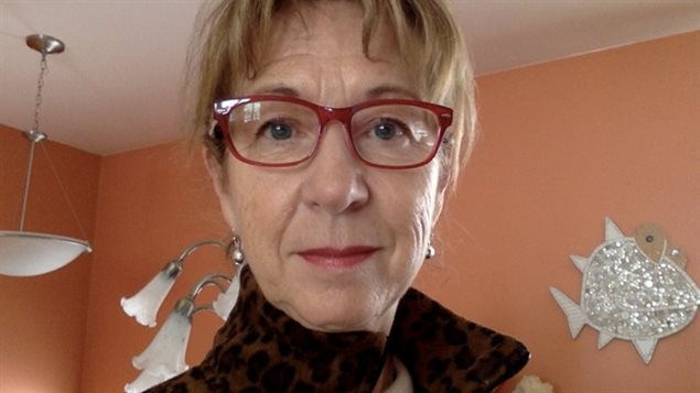 L'auteure Evelyne Bergeron L'auteure Evelyne Bergeron