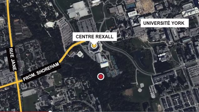 Un tunnel a été découvert près du stade de tennis Rexall Un tunnel a été découvert près du stade de tennis Rexall