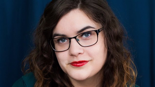 L'auteure Marie-Pier Boisvert L'auteure Marie-Pier Boisvert