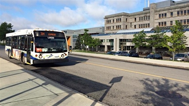 Un autobus du RTC de Québec Un autobus du RTC de Québec