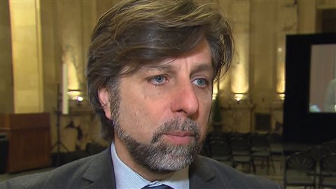 Le chef de l'opposition à la Ville de Montréal, Luc Ferrandez Le chef de l'opposition à la Ville de Montréal, Luc Ferrandez