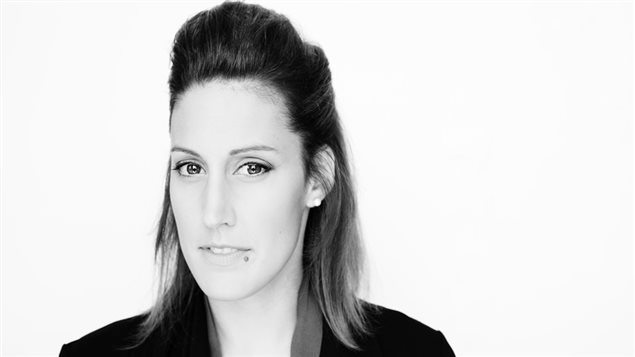 L'auteure Marie-Gabrielle Ménard L'auteure Marie-Gabrielle Ménard