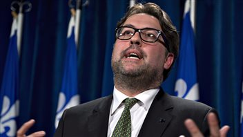 Le ministre de l'Environnement, David Heurtel, a refusé d'indiquer pourquoi il n'y avait toujours pas d'entente entre Québec et Ottawa pour la gestion des eaux usées Le ministre de l'Environnement, David Heurtel, a refusé d'indiquer pourquoi il n'y avait toujours pas d'entente entre Québec et Ottawa pour la gestion des eaux usées