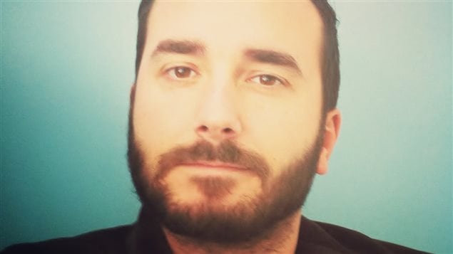 L'auteur Sébastien Gariépy L'auteur Sébastien Gariépy