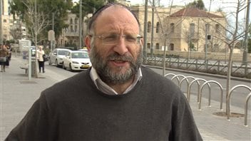 Dov Maimon, directeur du Centre d'étude stratégique pour le peuple juif Dov Maimon, directeur du Centre d'étude stratégique pour le peuple juif