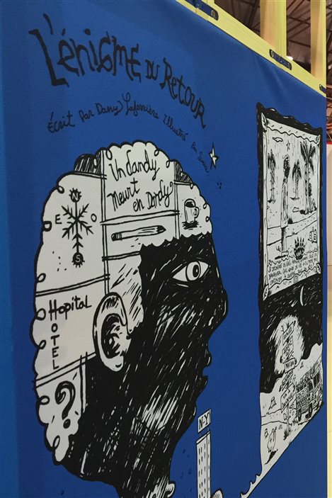 Le livre « L'énigme du retour » de Dany Laferrière vu par Siris Le livre « L'énigme du retour » de Dany Laferrière vu par Siris