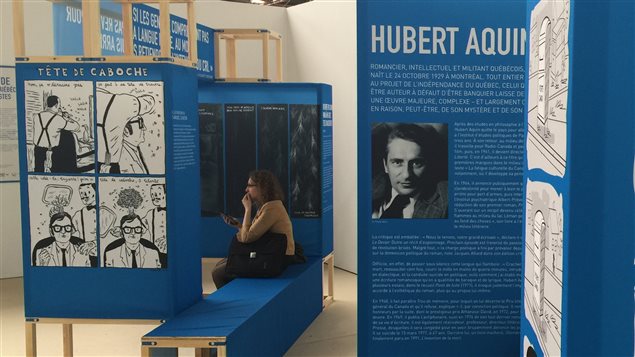 L'univers d'Hubert Aquin vu par Francis Desharnais. L'univers d'Hubert Aquin vu par Francis Desharnais.