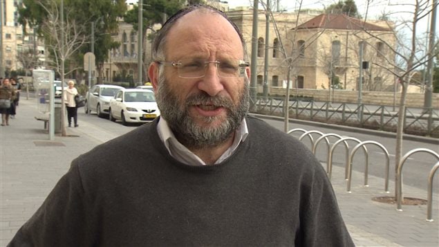 Dov Maimon, directeur du Centre d'étude stratégique pour le peuple juif