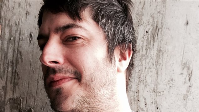 L'auteur Mathieu Laliberté L'auteur Mathieu Laliberté