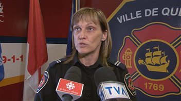Le service des incendies de Québec souhaite mettre la main sur le compteur intelligent. Le service des incendies de Québec souhaite mettre la main sur le compteur intelligent.