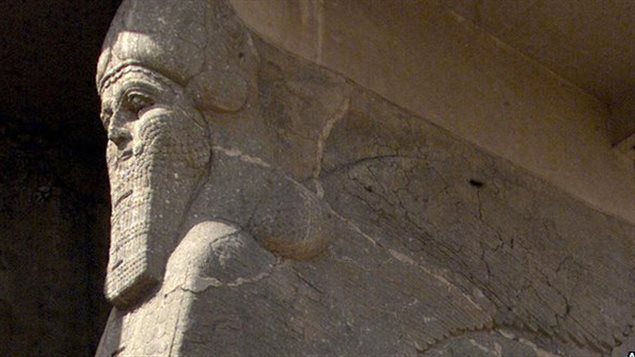 Selon le groupe armé Etat islamique, les statues ne doivent pa sêtre tolérées. Selon le groupe armé Etat islamique, les statues ne doivent pa sêtre tolérées.