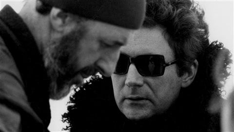 Michel Brault et Claude Jutra, image tirée du film <em>ONF un survol : Claude Jutra</em> Michel Brault et Claude Jutra, image tirée du film <em>ONF un survol : Claude Jutra</em>