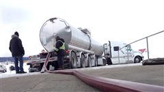 Le camion-citerne Le camion-citerne