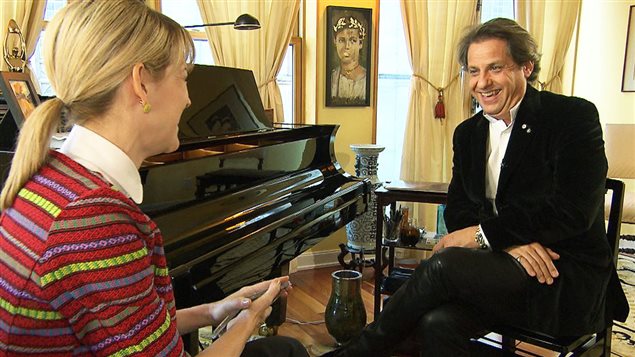 Tanya Lapointe et Alain Lefèvre Tanya Lapointe et Alain Lefèvre