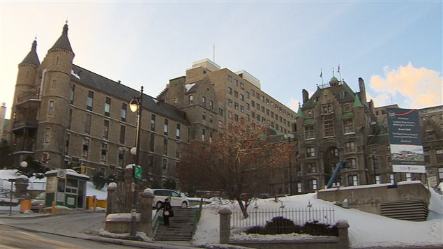Hôpital Royal-Victoria à Montréal Hôpital Royal-Victoria à Montréal
