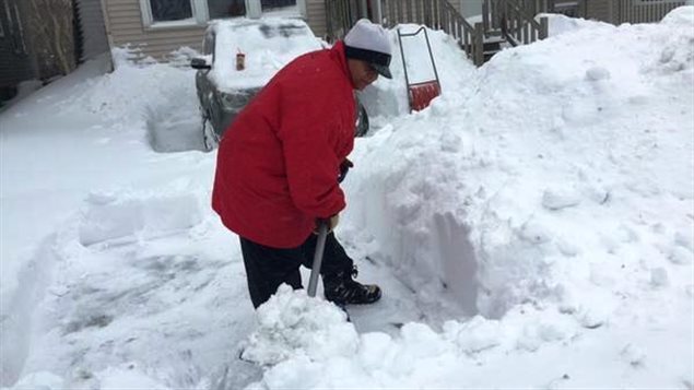 Tempête à Halifax Tempête à Halifax