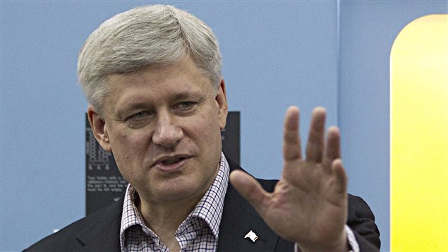 Le premier ministre du Canada, Stephen Harper Le premier ministre du Canada, Stephen Harper
