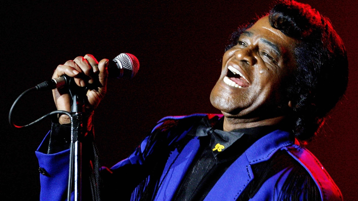 james brown.