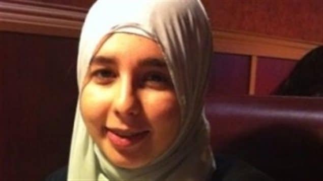 Soumia Allalou étudie en 2e année de droit à l'Université McGill. Soumia Allalou étudie en 2e année de droit à l'Université McGill.