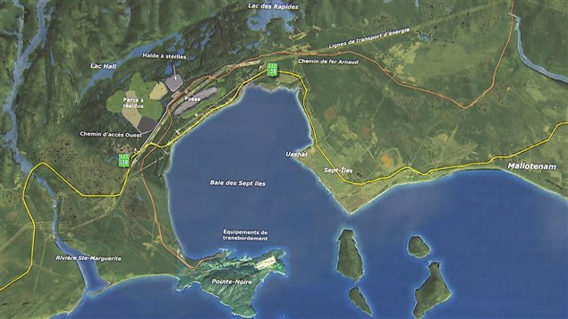 Le projet de Mine Arnaud Le projet de Mine Arnaud