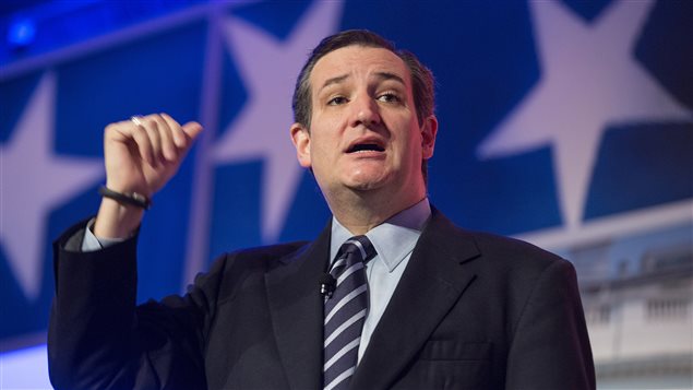 Le sénateur américain Ted Cruz. Le sénateur américain Ted Cruz.