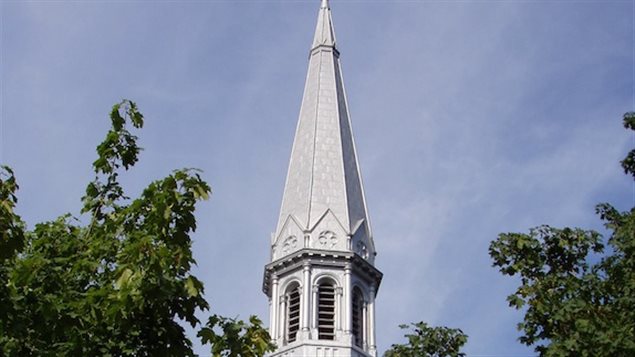 L’église Sainte-Madeleine d'Outremont, dont le clocher est le plus haut de Montréal, a un urgent besoin d'être rénovée. L’église Sainte-Madeleine d'Outremont, dont le clocher est le plus haut de Montréal, a un urgent besoin d'être rénovée.
