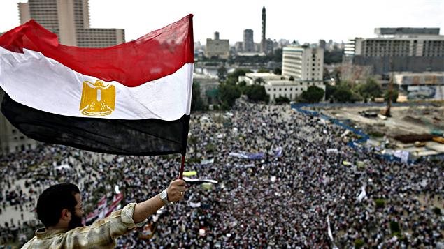 Place Tahrir, Le Caire, Égypte, 8 avril 2011 Place Tahrir, Le Caire, Égypte, 8 avril 2011