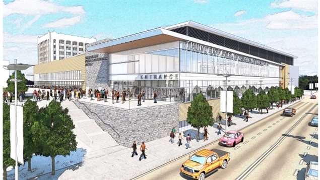 Event Center de Thunder Bay
