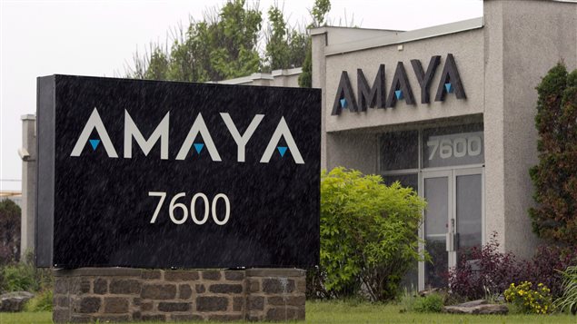 Siège d'Amaya à Montréal Siège d'Amaya à Montréal