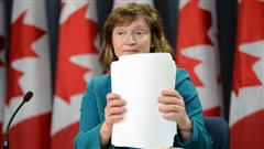 La commissaire à l'information du Canada, Suzanne Legault (archives) La commissaire à l'information du Canada, Suzanne Legault (archives)