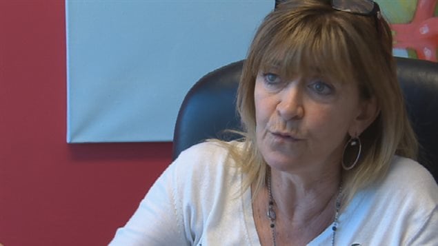 Francine Lessard, présidente du Conseil québécois des services de garde à l'enfance Francine Lessard, présidente du Conseil québécois des services de garde à l'enfance