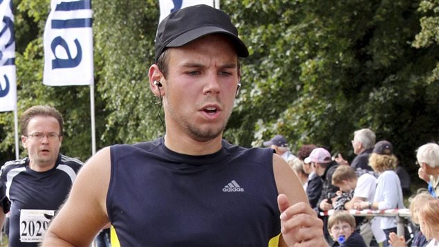 Le copilote suicidaire Andreas Lubitz, en 2009 à Hambourg Le copilote suicidaire Andreas Lubitz, en 2009 à Hambourg