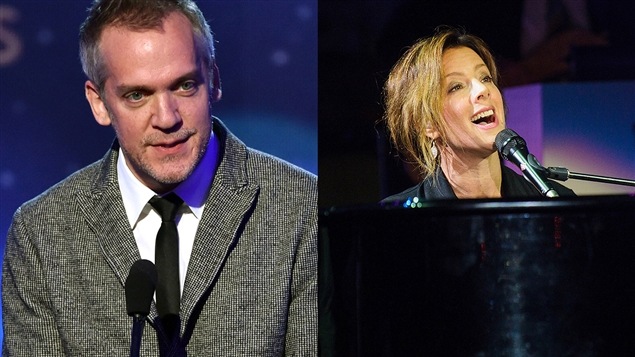 Jean-Marc Vallée et Sarah McLachlan. Jean-Marc Vallée et Sarah McLachlan.