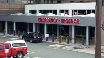 L'urgence de l'Hôpital régional de Saint-Jean L'urgence de l'Hôpital régional de Saint-Jean