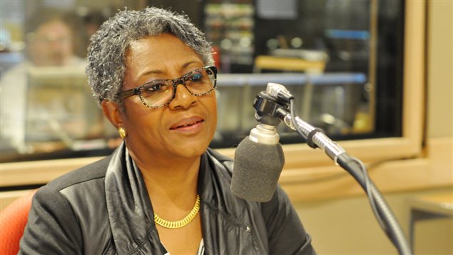 Régine Laurent, présidente de la Fédération interprofessionnelle de la santé du Québec Régine Laurent, présidente de la Fédération interprofessionnelle de la santé du Québec
