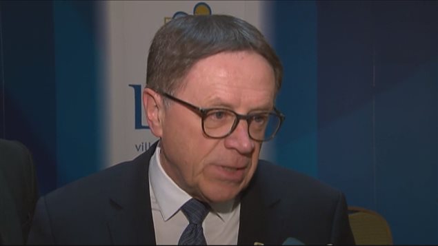 Gilles Lehouillier, maire de Lévis Gilles Lehouillier, maire de Lévis