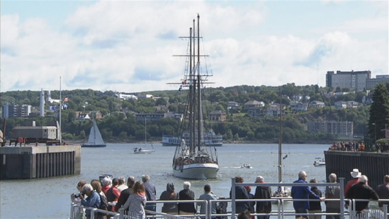 Les Grands voiliers seront à Québec en 2017 Les Grands voiliers seront à Québec en 2017