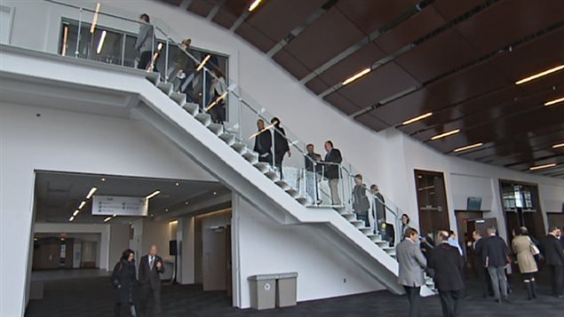 Le Centre des congrès de Lévis a été agrandi Le Centre des congrès de Lévis a été agrandi